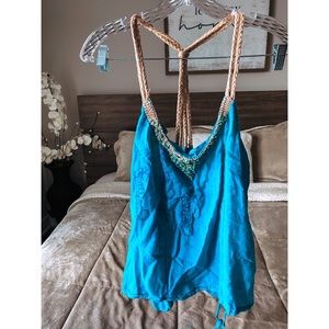 Free People Beachy Halter Top